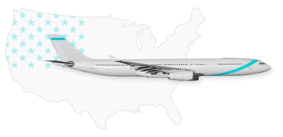 Авиаперевозки из Кемерово в США и из Америки в Кемерово