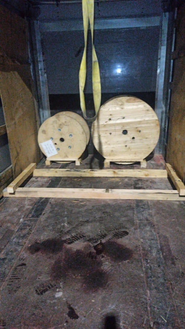 Кабель Пермь - Якутск